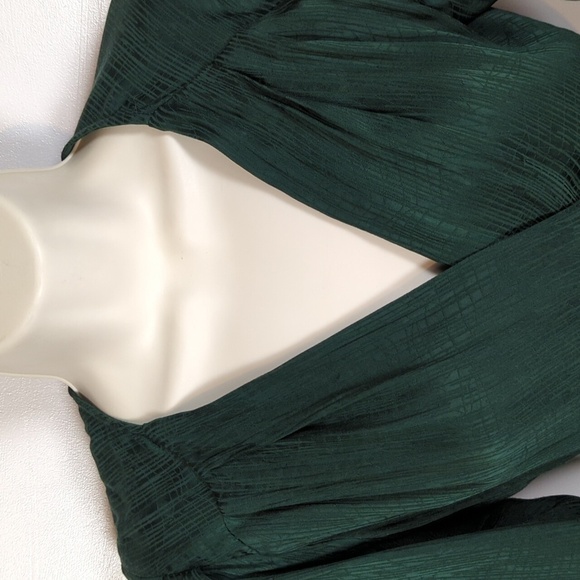 Blue Life Wrap Mini Dress - Picture 2 of 11